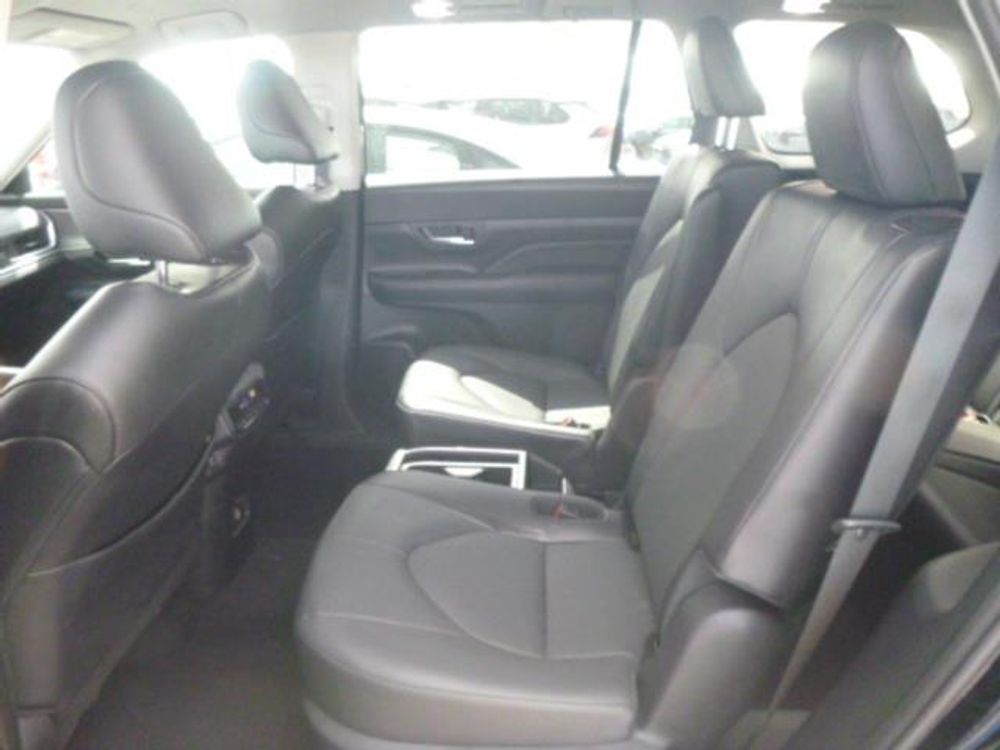 2025 Toyota Grand Highlander XLE