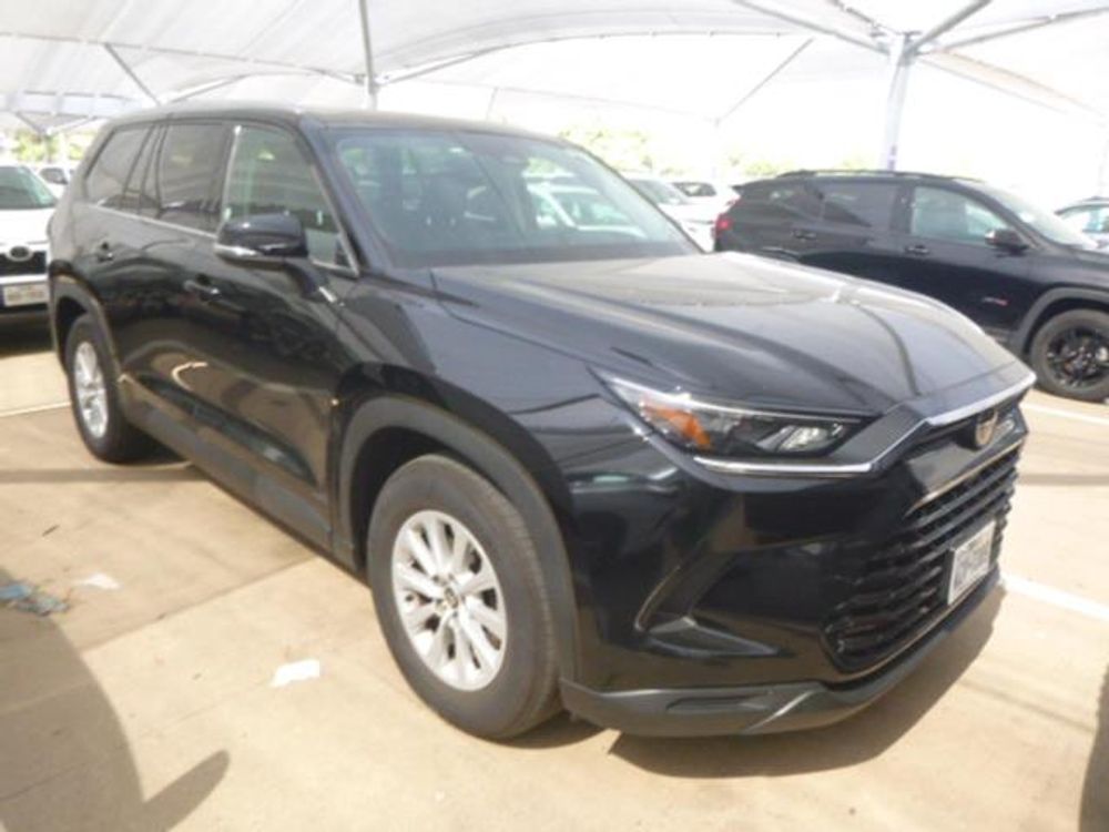 2025 Toyota Grand Highlander XLE