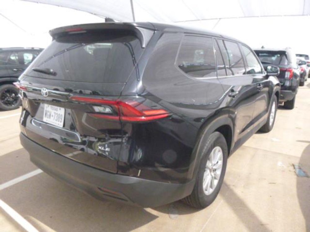 2025 Toyota Grand Highlander XLE