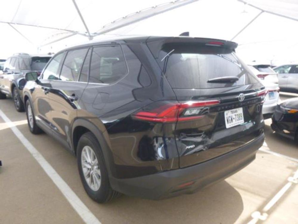 2025 Toyota Grand Highlander XLE