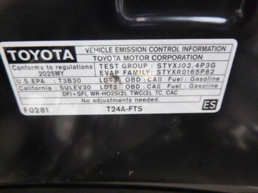 2025 Toyota Grand Highlander XLE