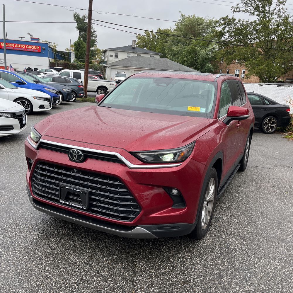 2024 Toyota Grand Highlander Limited
