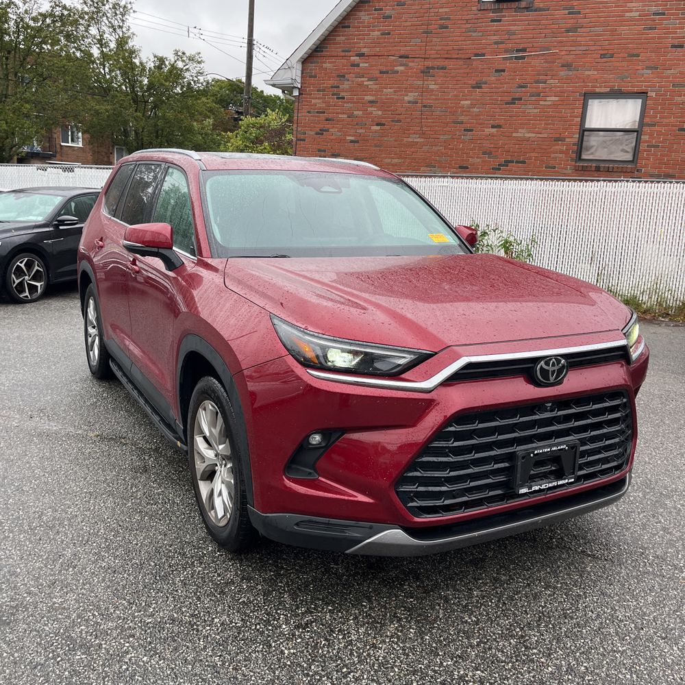 2024 Toyota Grand Highlander Limited
