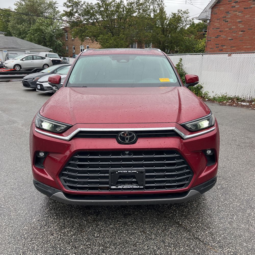 2024 Toyota Grand Highlander Limited