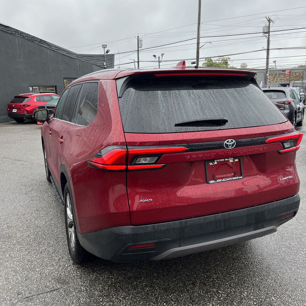 2024 Toyota Grand Highlander Limited