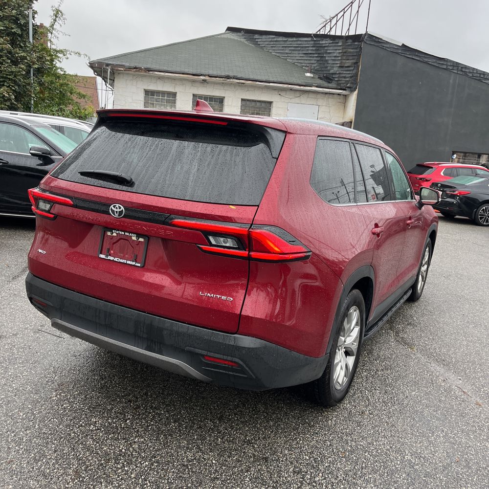 2024 Toyota Grand Highlander Limited