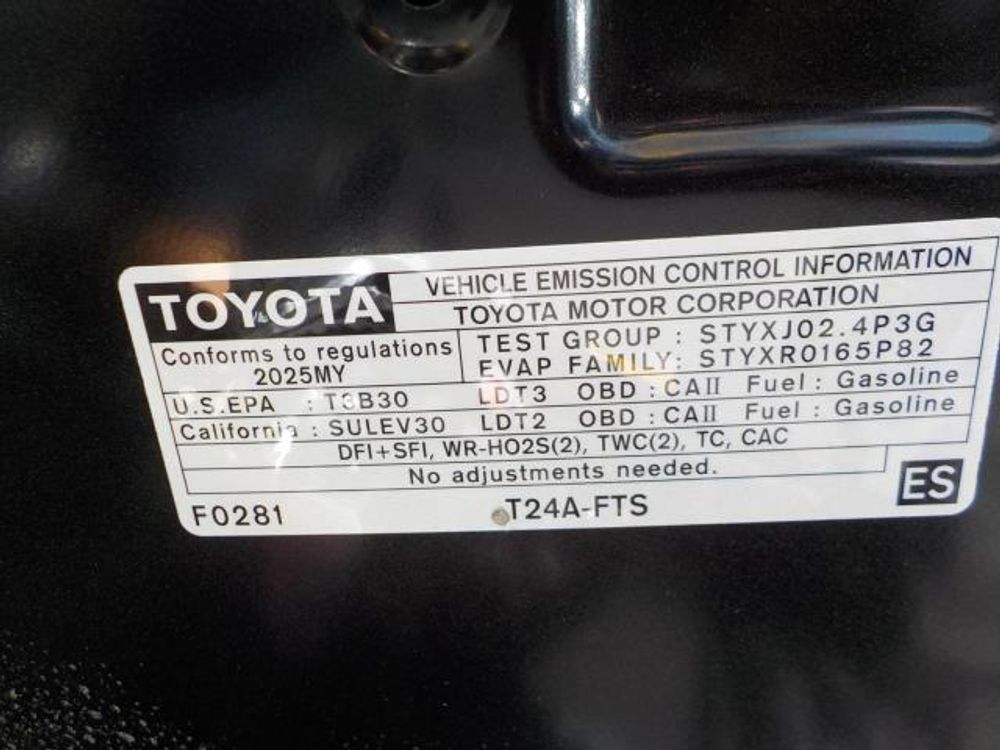 2025 Toyota Grand Highlander XLE