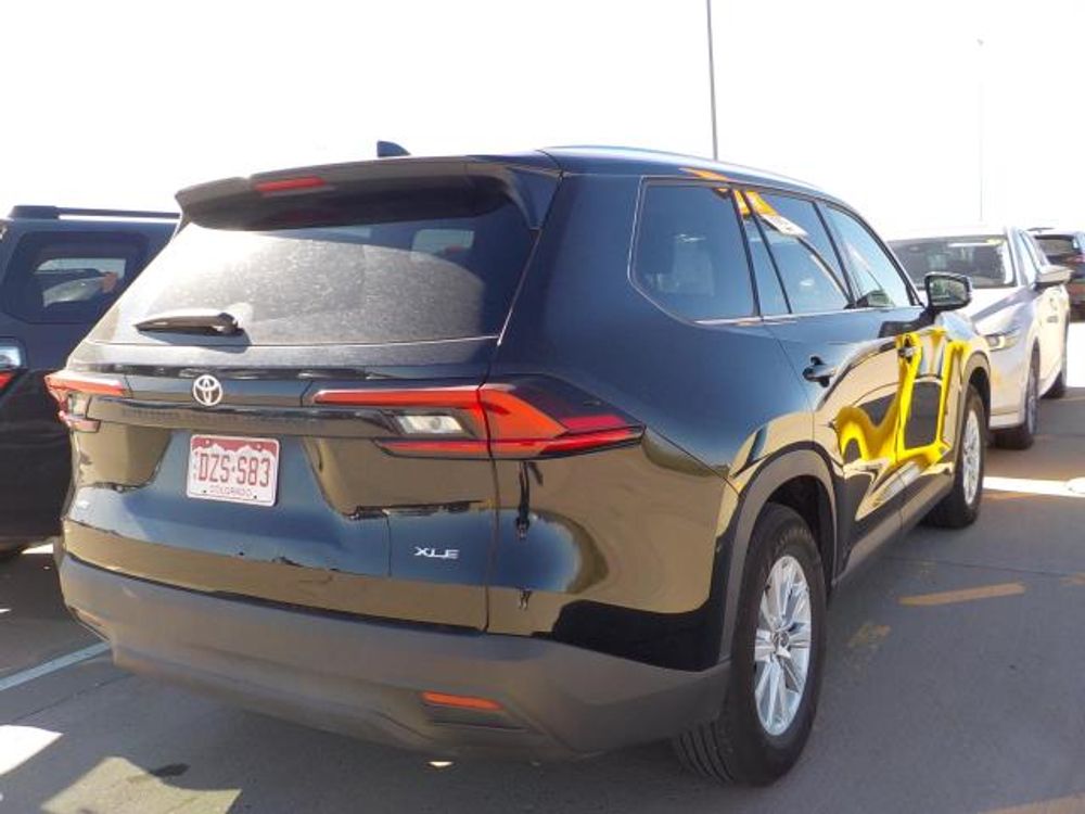 2025 Toyota Grand Highlander XLE