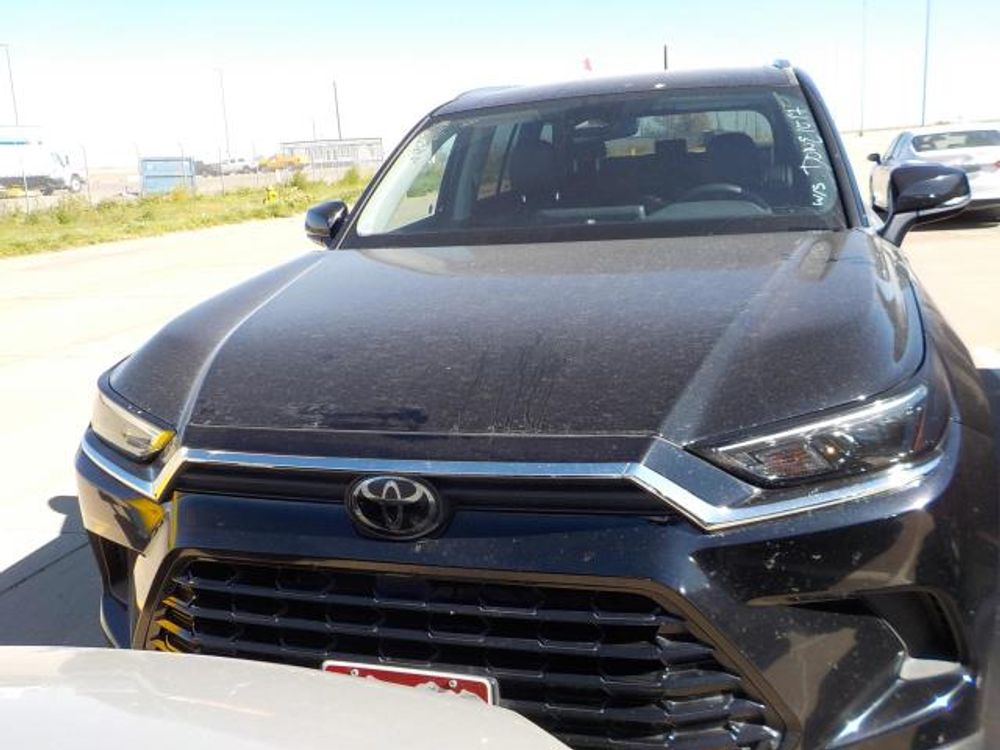 2025 Toyota Grand Highlander XLE
