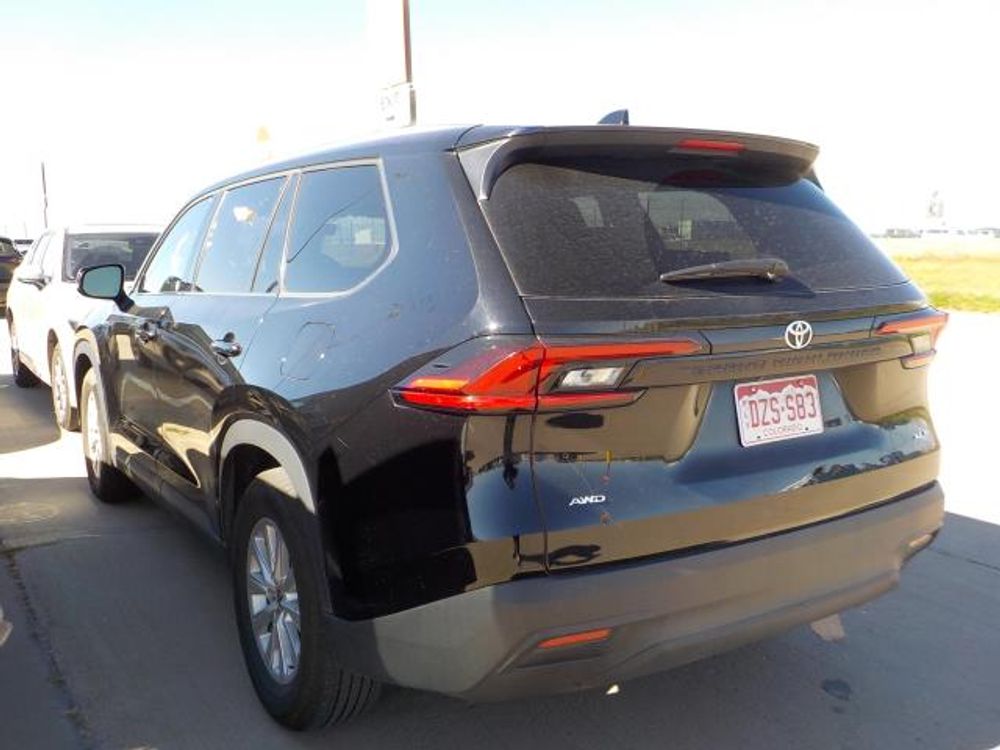 2025 Toyota Grand Highlander XLE