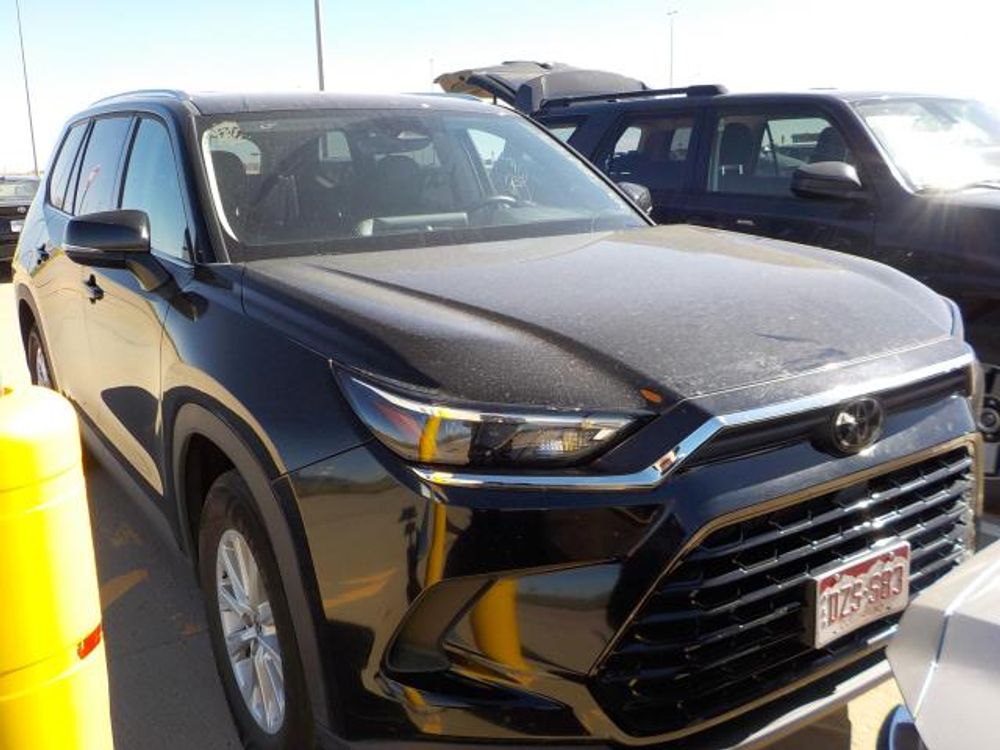 2025 Toyota Grand Highlander XLE