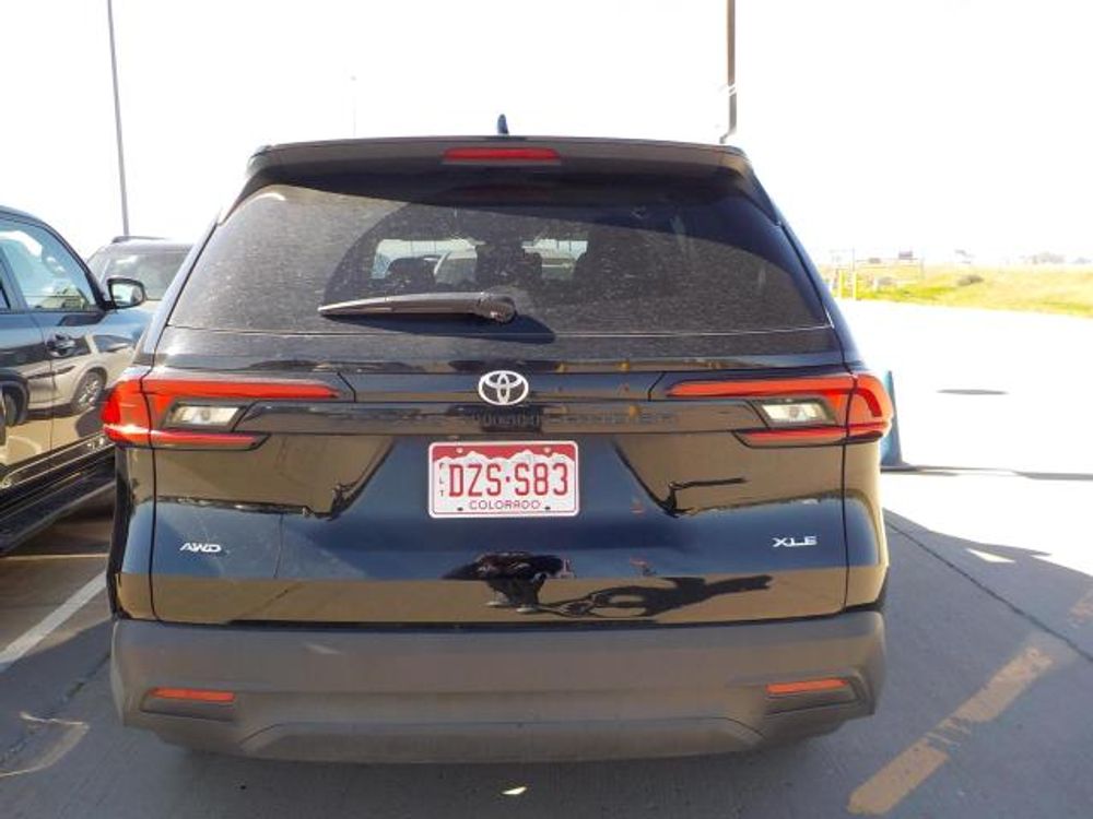 2025 Toyota Grand Highlander XLE