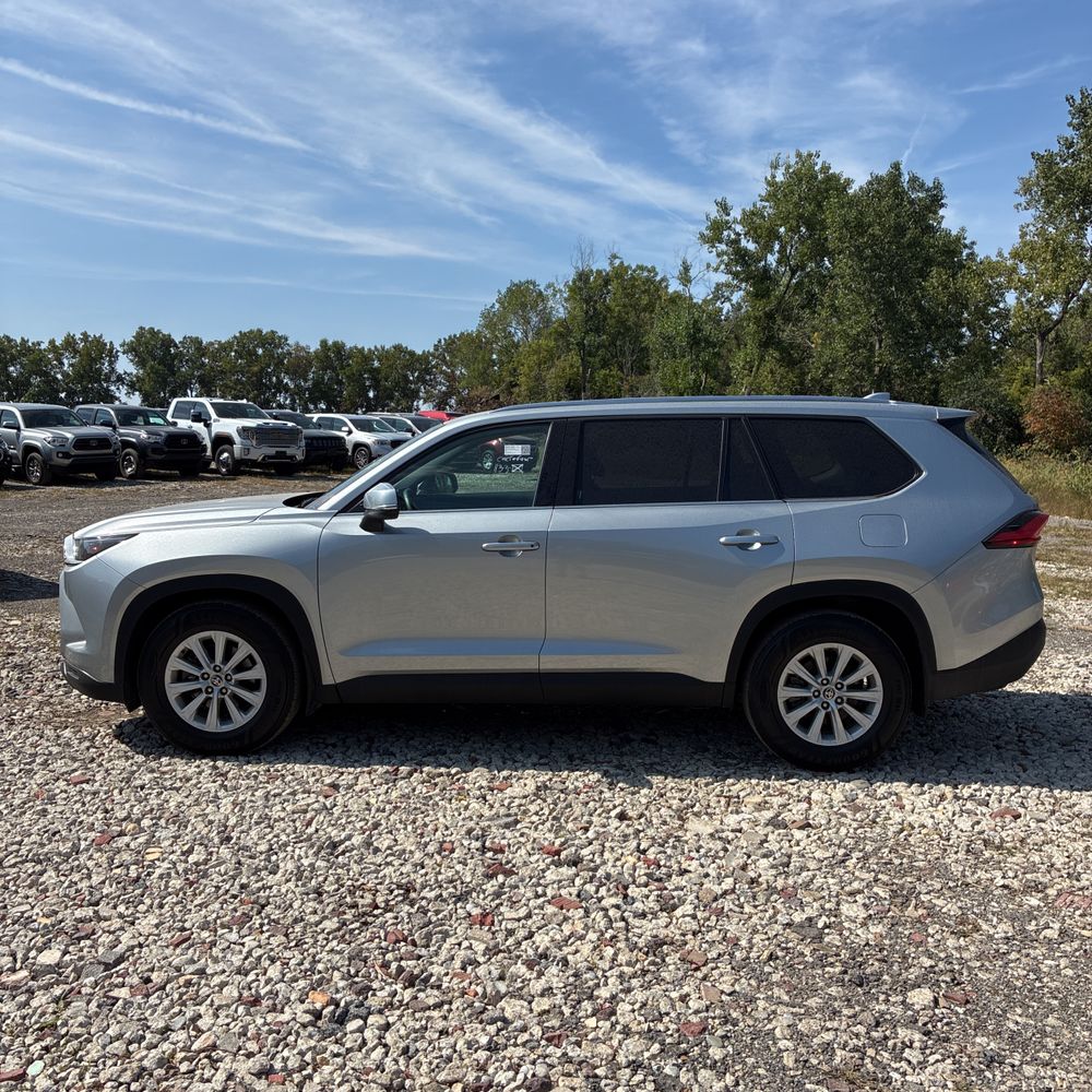 2024 Toyota Grand Highlander XLE