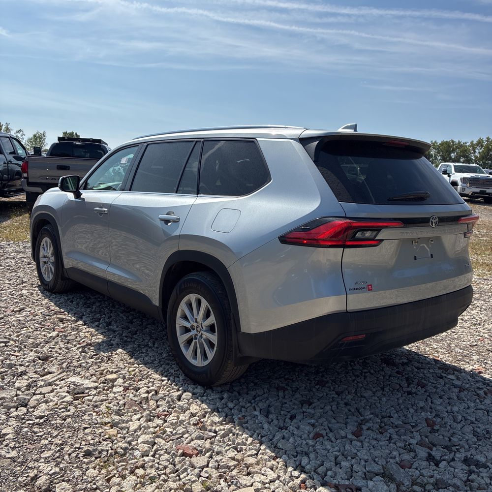 2024 Toyota Grand Highlander XLE