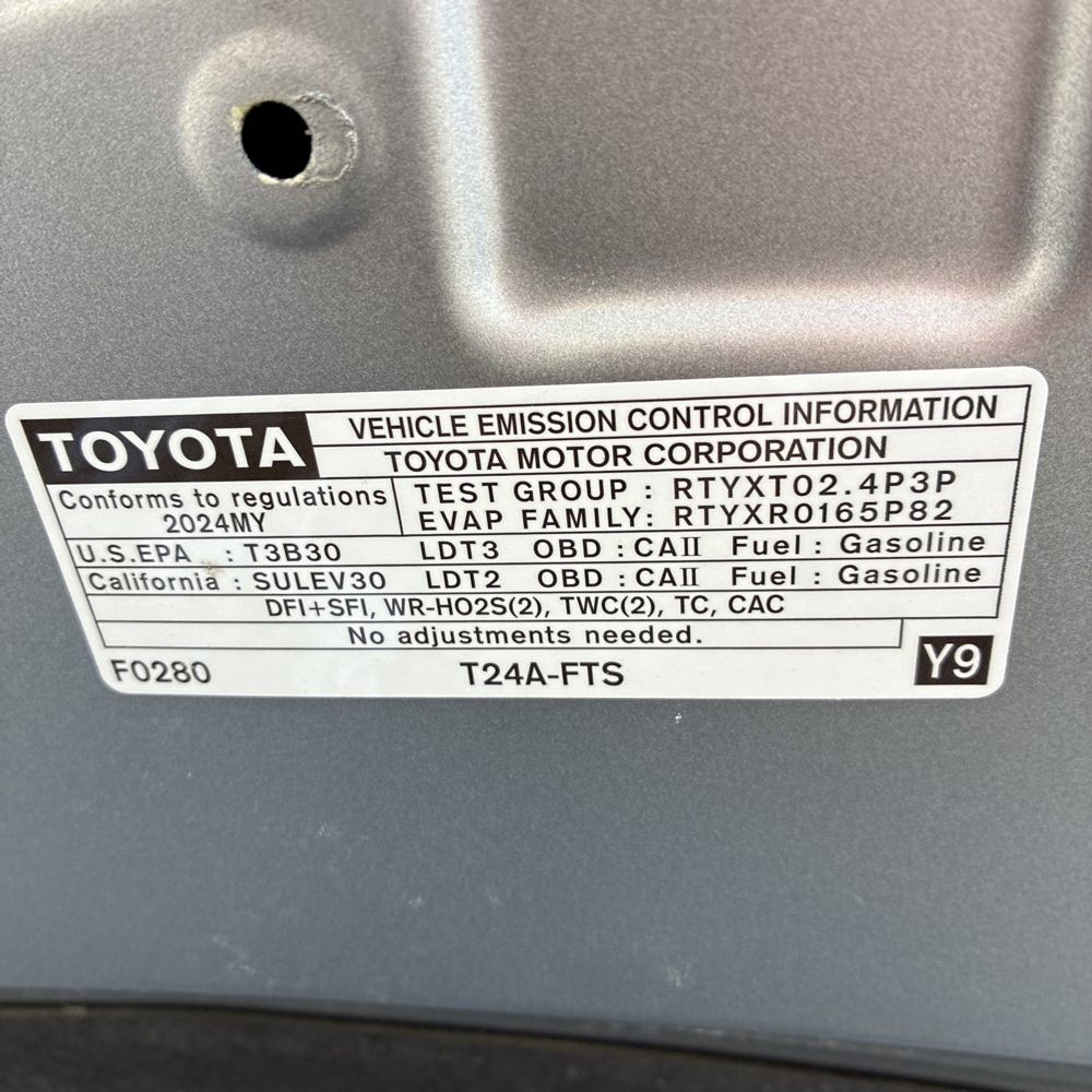 2024 Toyota Grand Highlander XLE