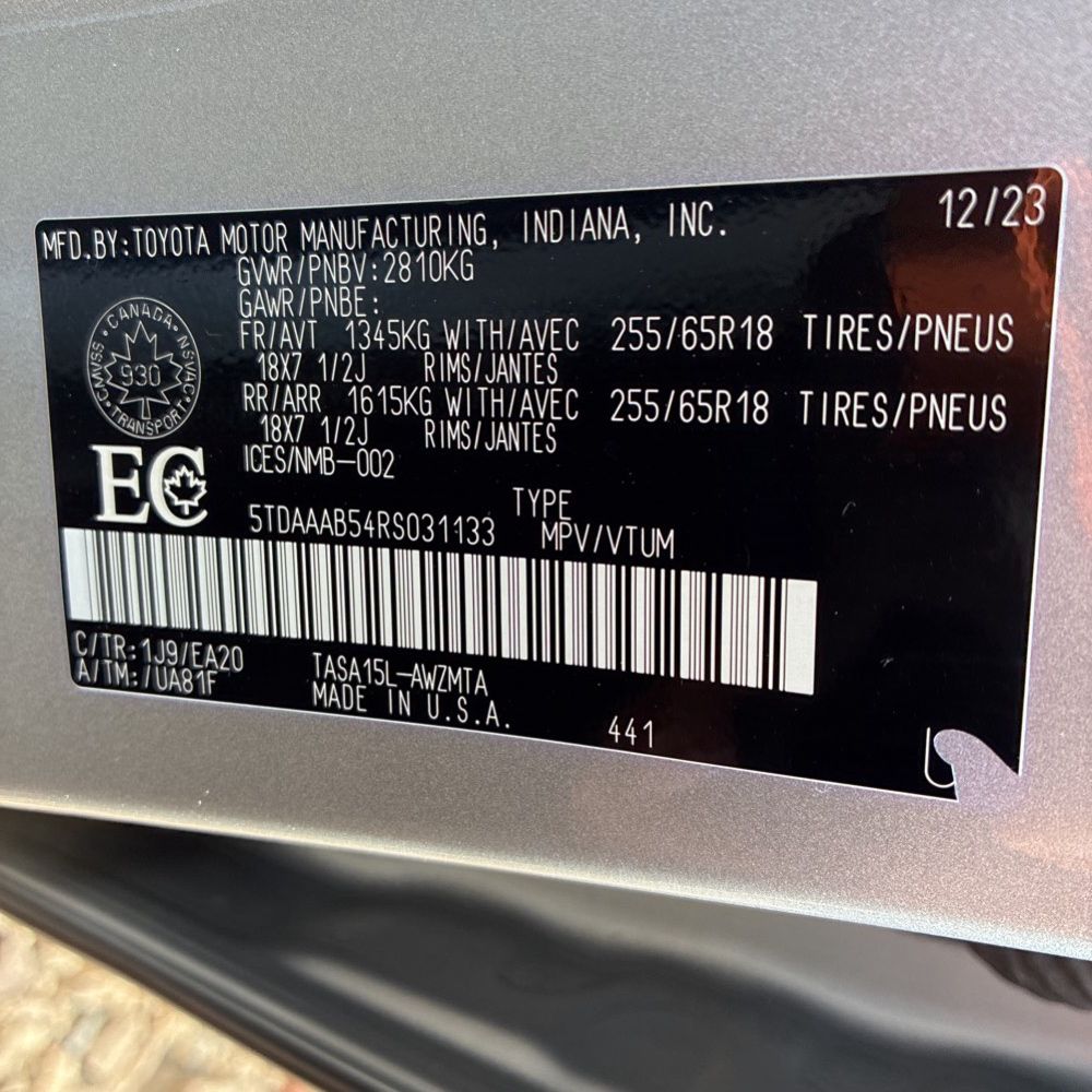 2024 Toyota Grand Highlander XLE
