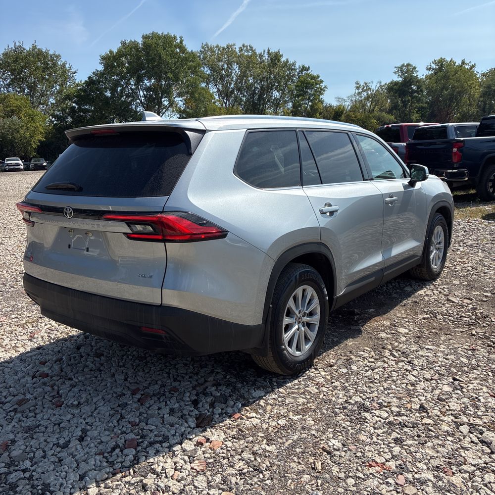 2024 Toyota Grand Highlander XLE