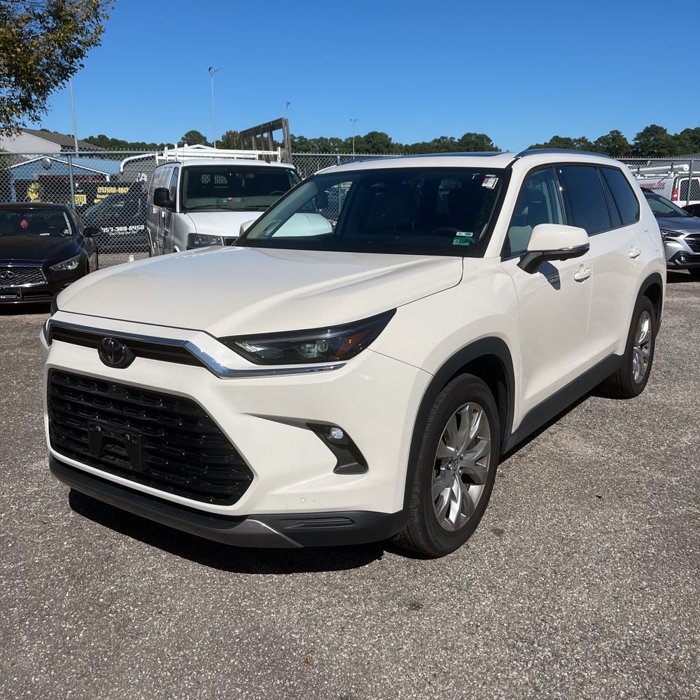 2024 Toyota Grand Highlander Limited