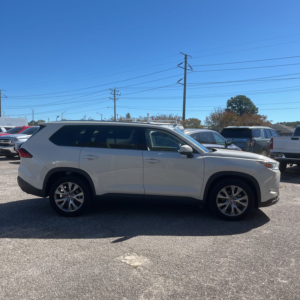2024 Toyota Grand Highlander Limited