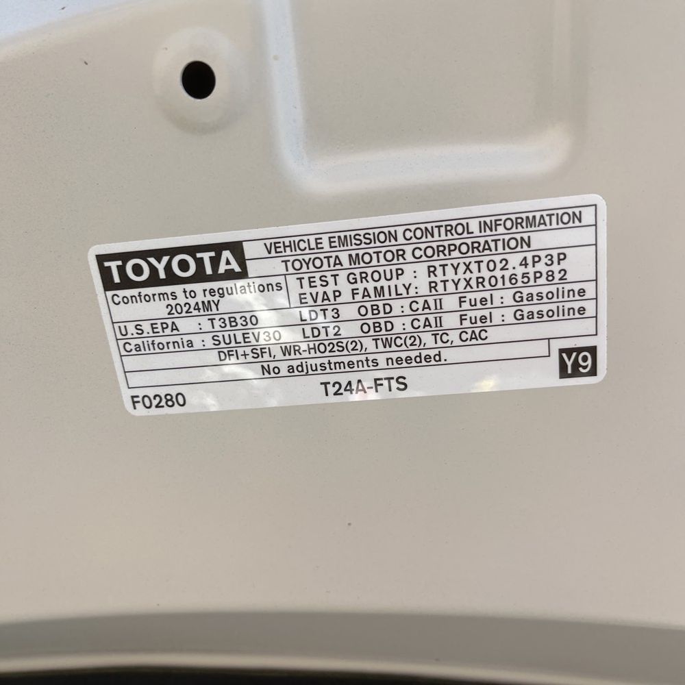 2024 Toyota Grand Highlander Limited