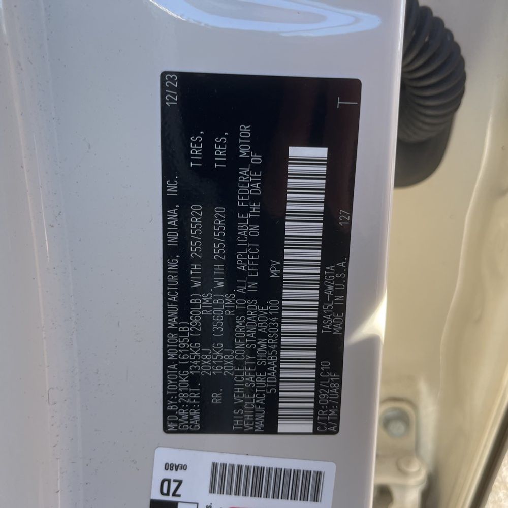 2024 Toyota Grand Highlander Limited