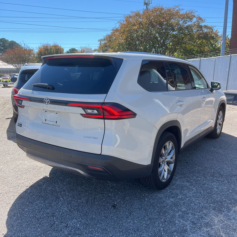 2024 Toyota Grand Highlander Limited