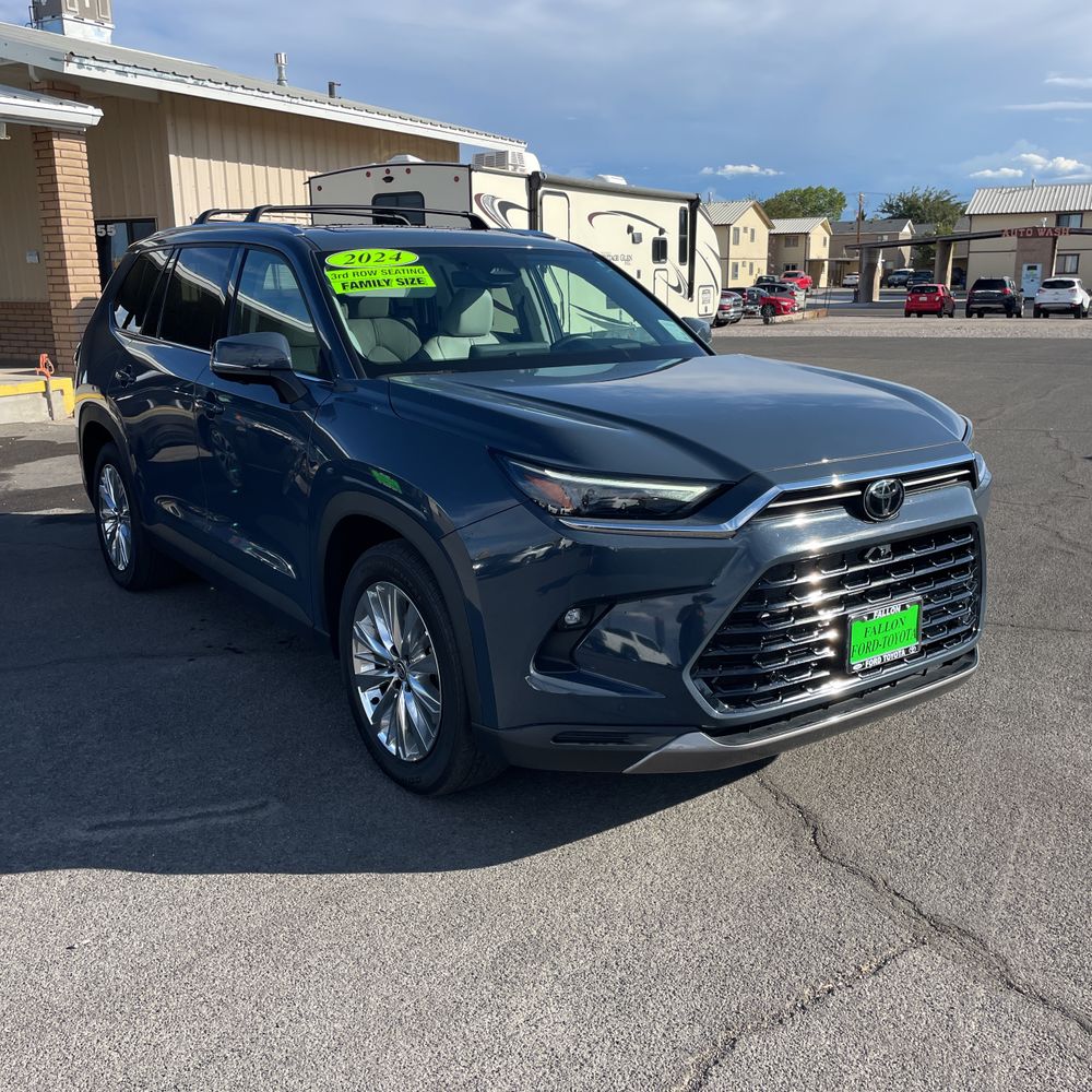 2024 Toyota Grand Highlander Platinum