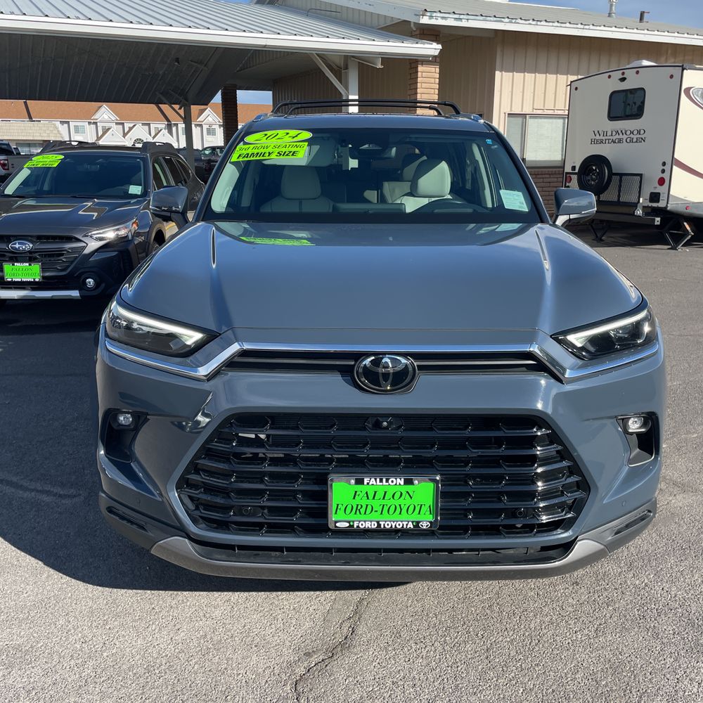 2024 Toyota Grand Highlander Platinum