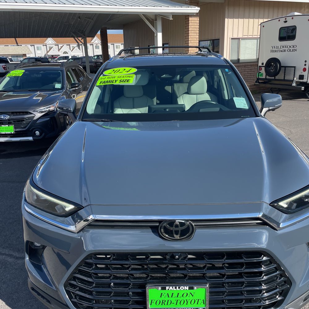2024 Toyota Grand Highlander Platinum