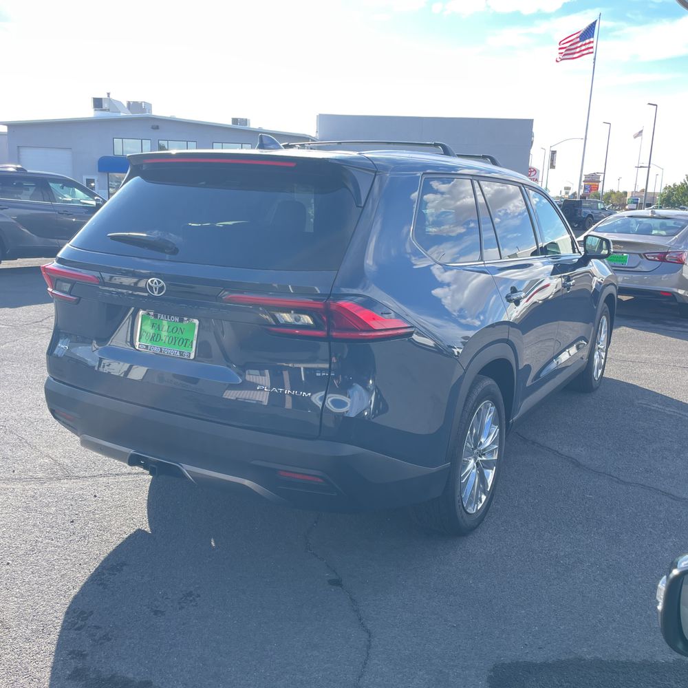 2024 Toyota Grand Highlander Platinum