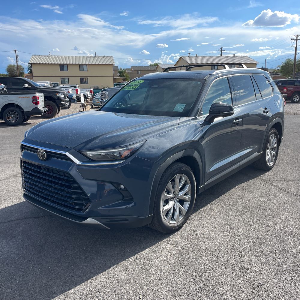 2024 Toyota Grand Highlander Limited
