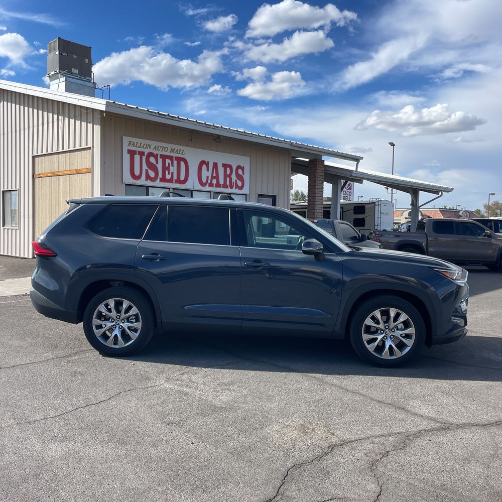 2024 Toyota Grand Highlander Limited