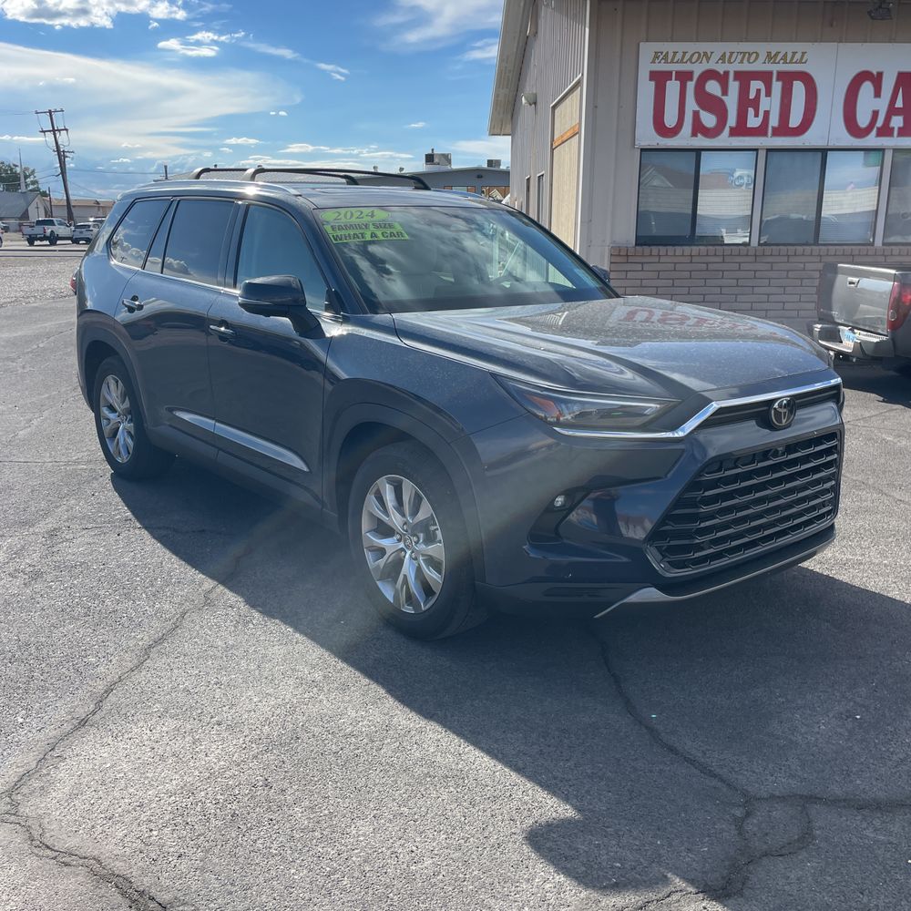 2024 Toyota Grand Highlander Limited