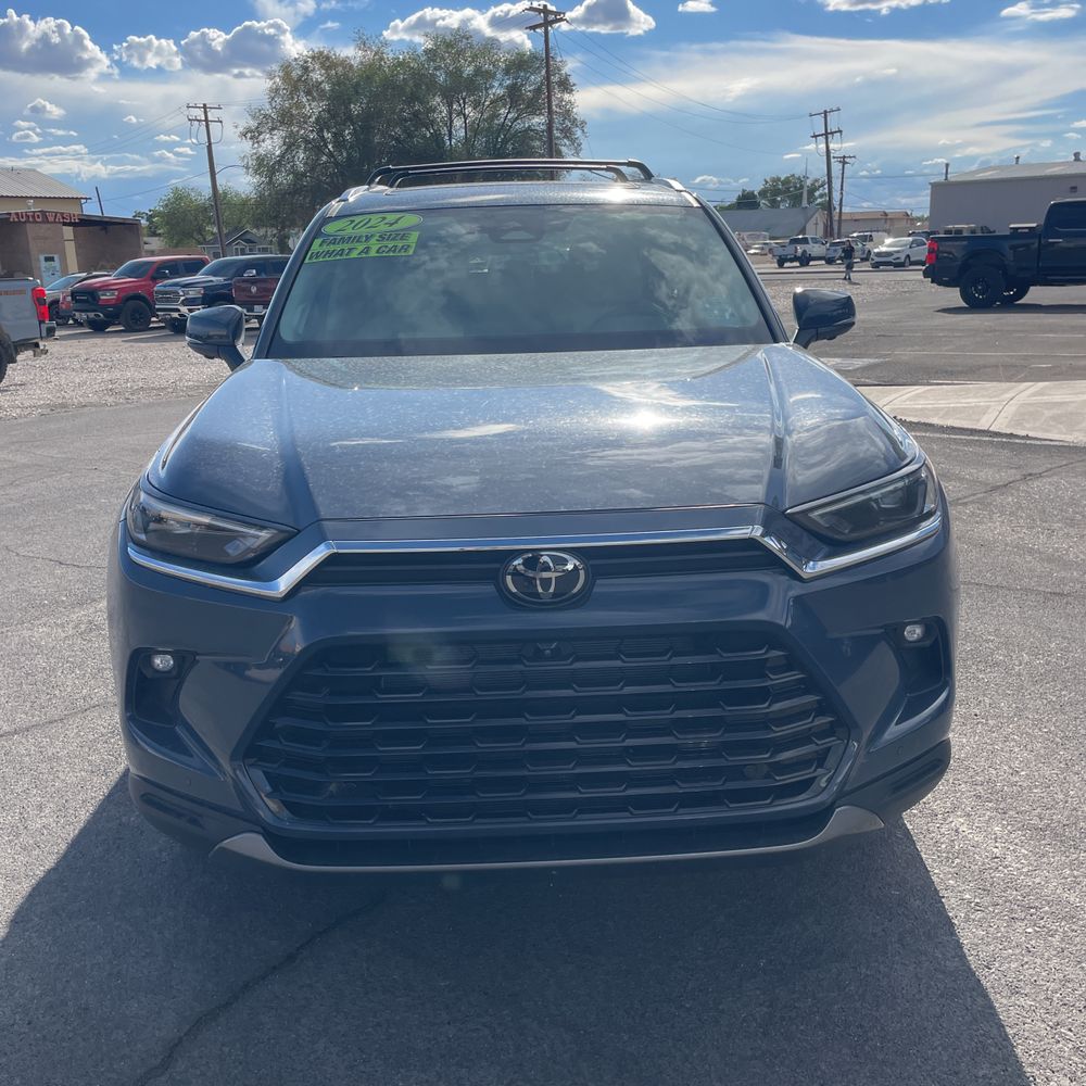 2024 Toyota Grand Highlander Limited