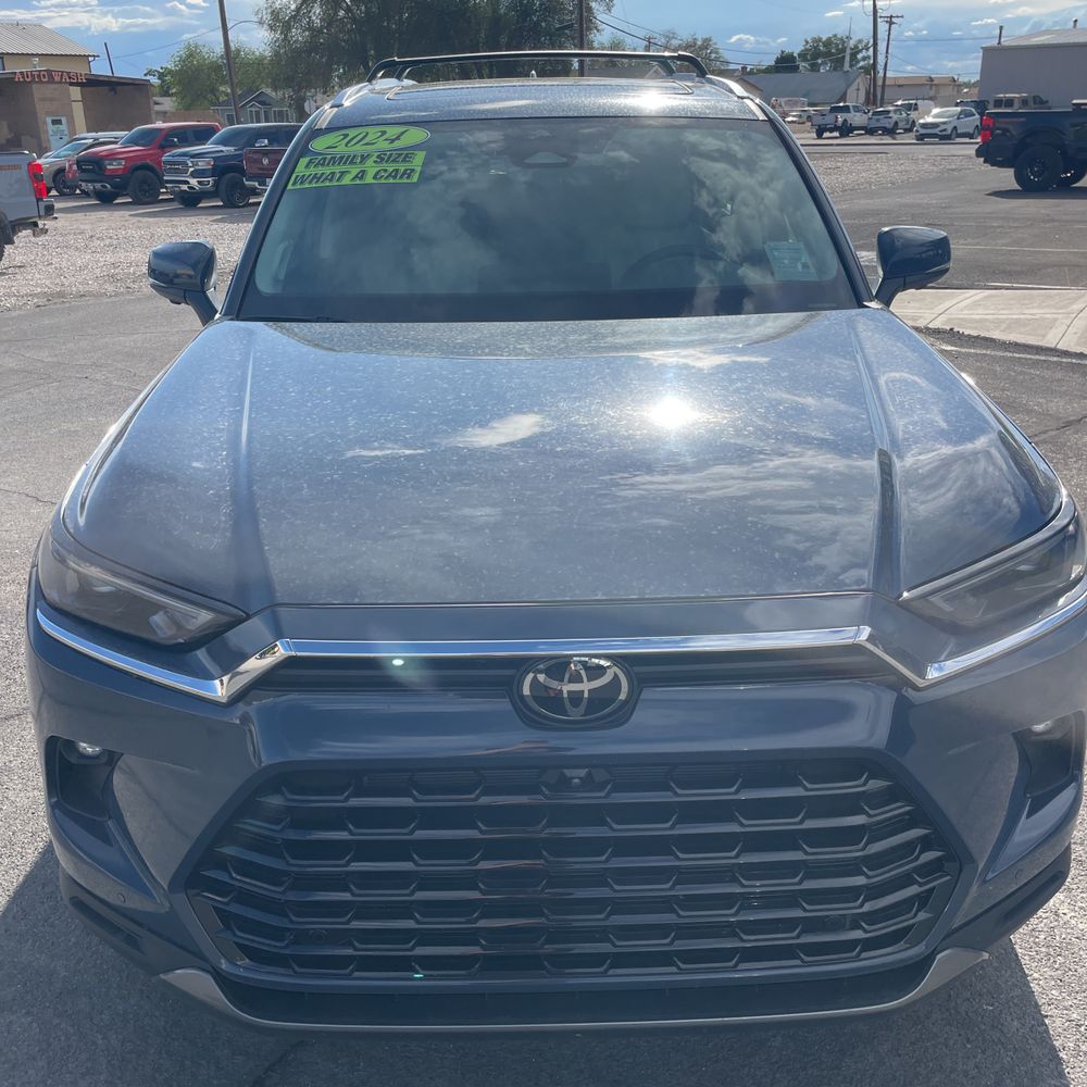 2024 Toyota Grand Highlander Limited