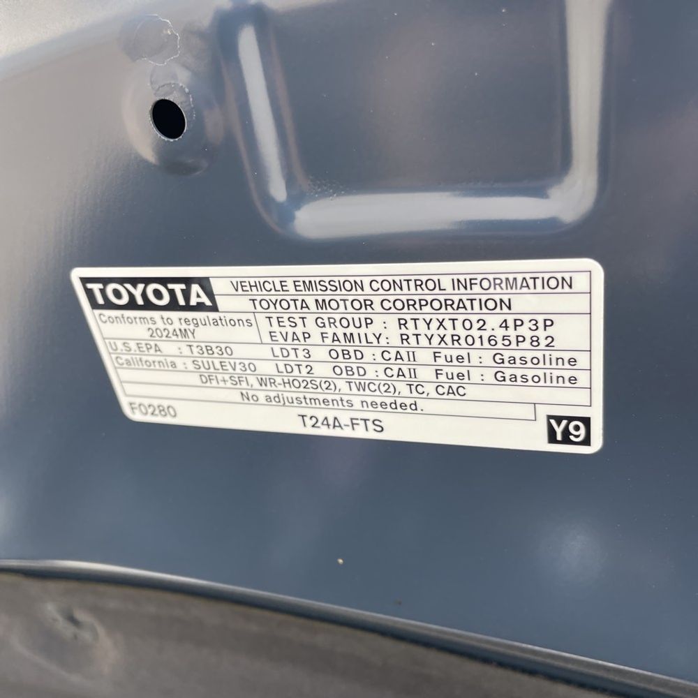 2024 Toyota Grand Highlander Limited
