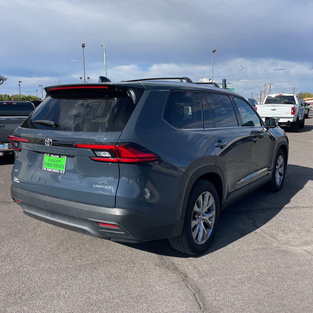 2024 Toyota Grand Highlander Limited