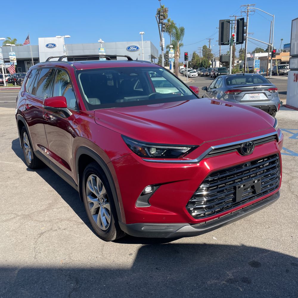 2024 Toyota Grand Highlander Limited