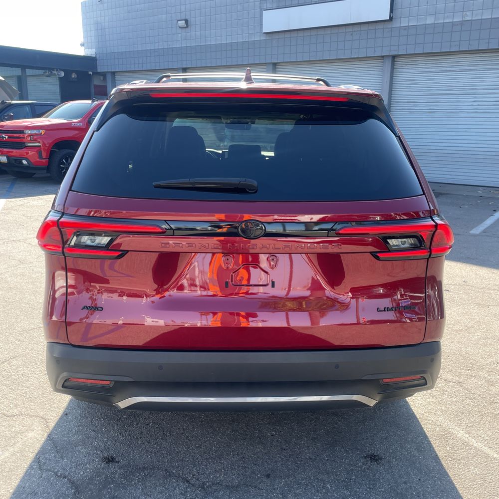 2024 Toyota Grand Highlander Limited