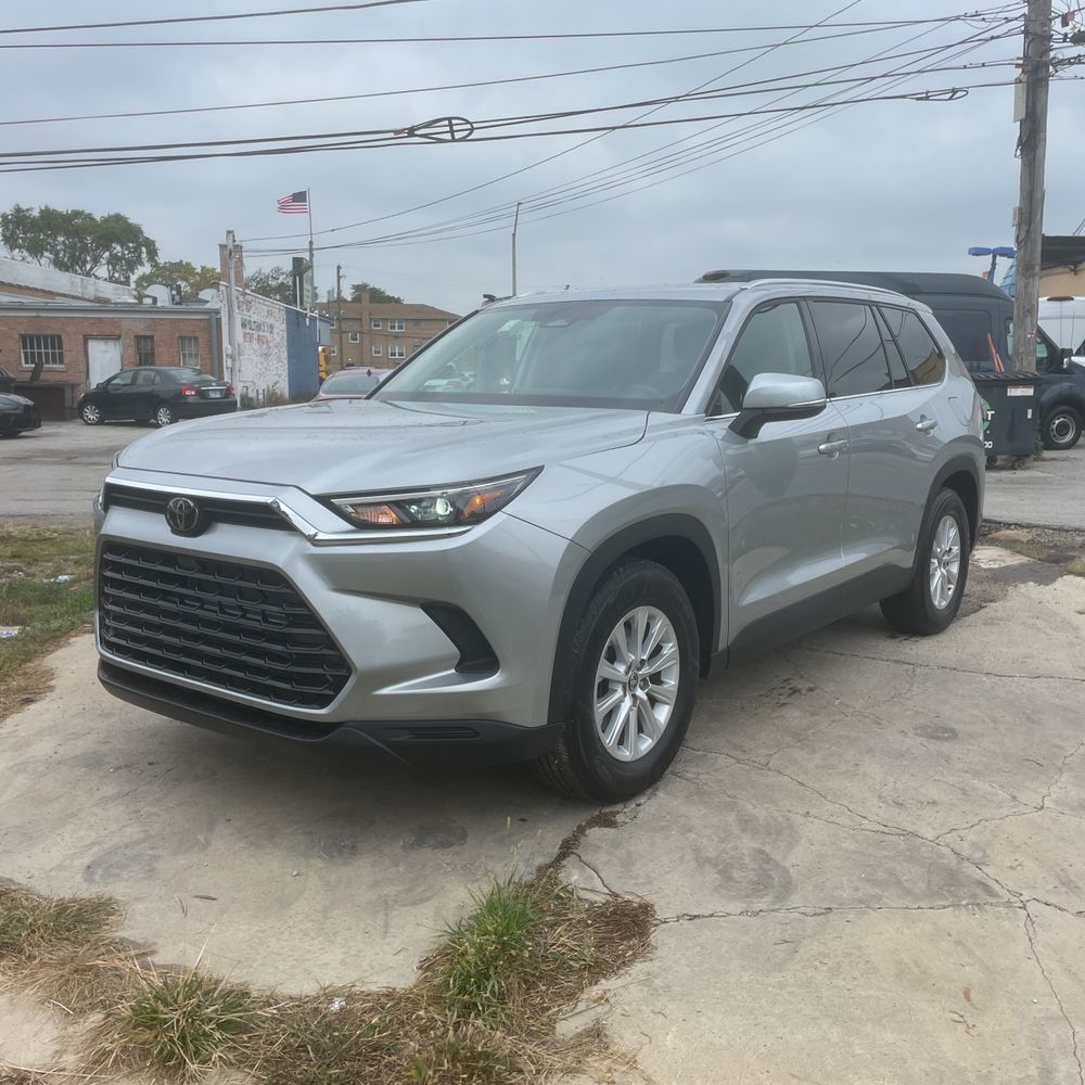 2025 Toyota Grand Highlander XLE