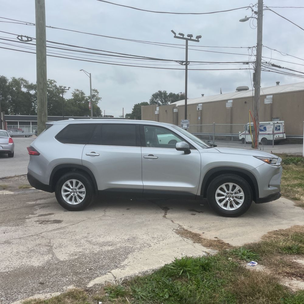 2025 Toyota Grand Highlander XLE