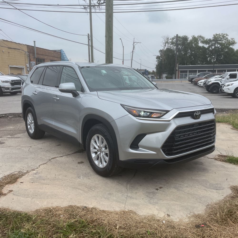 2025 Toyota Grand Highlander XLE