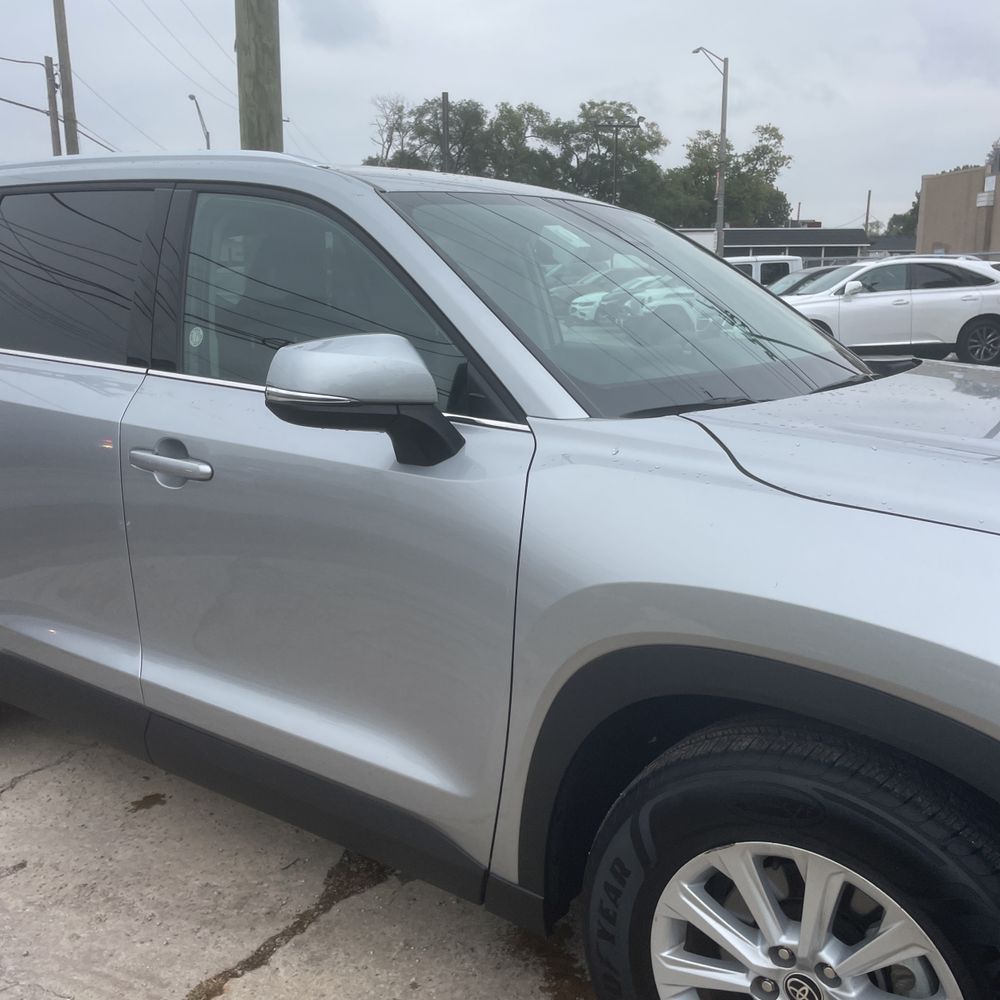 2025 Toyota Grand Highlander XLE