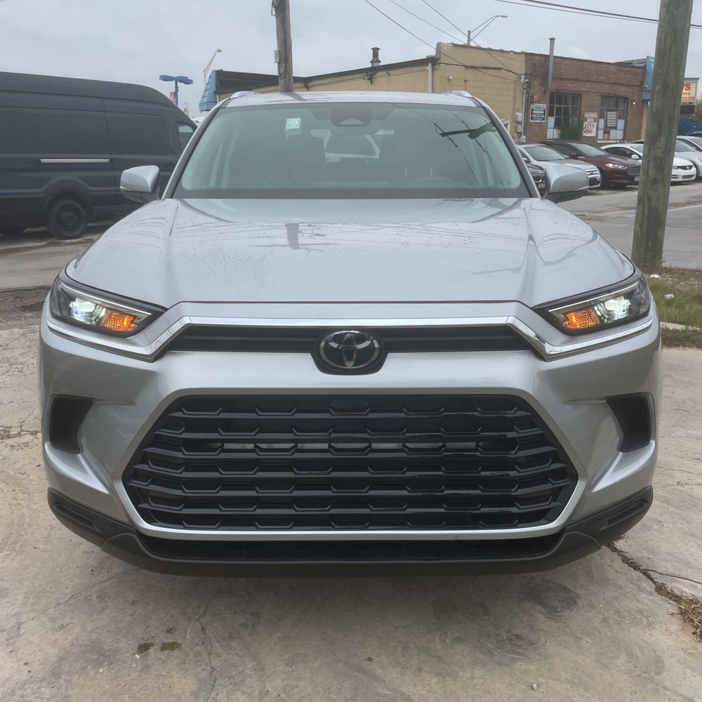 2025 Toyota Grand Highlander XLE