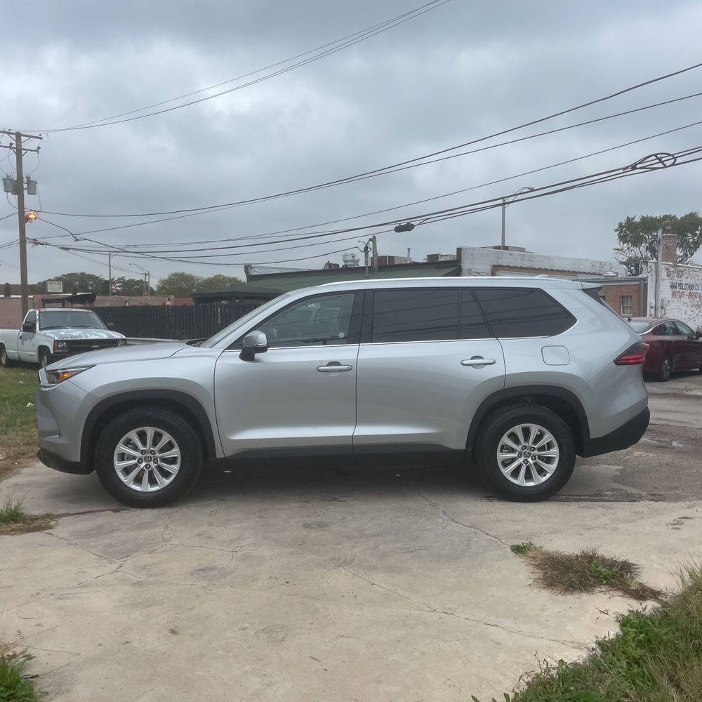 2025 Toyota Grand Highlander XLE