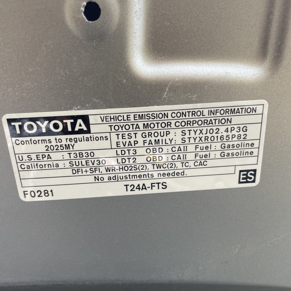 2025 Toyota Grand Highlander XLE
