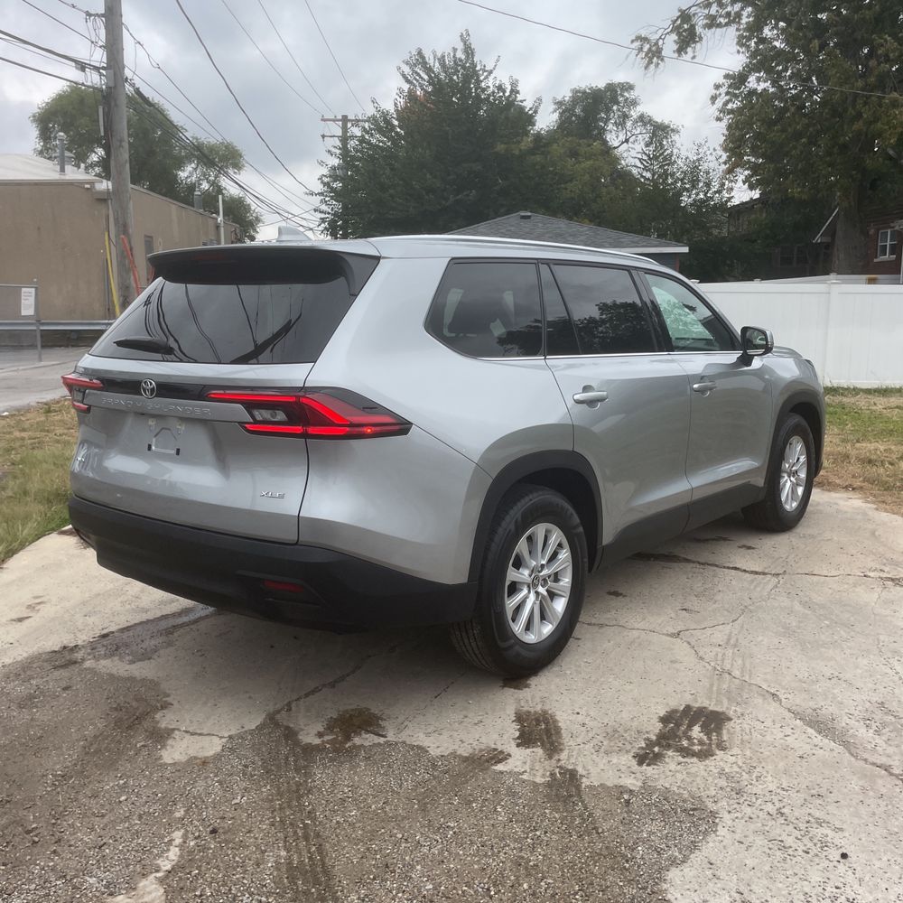 2025 Toyota Grand Highlander XLE