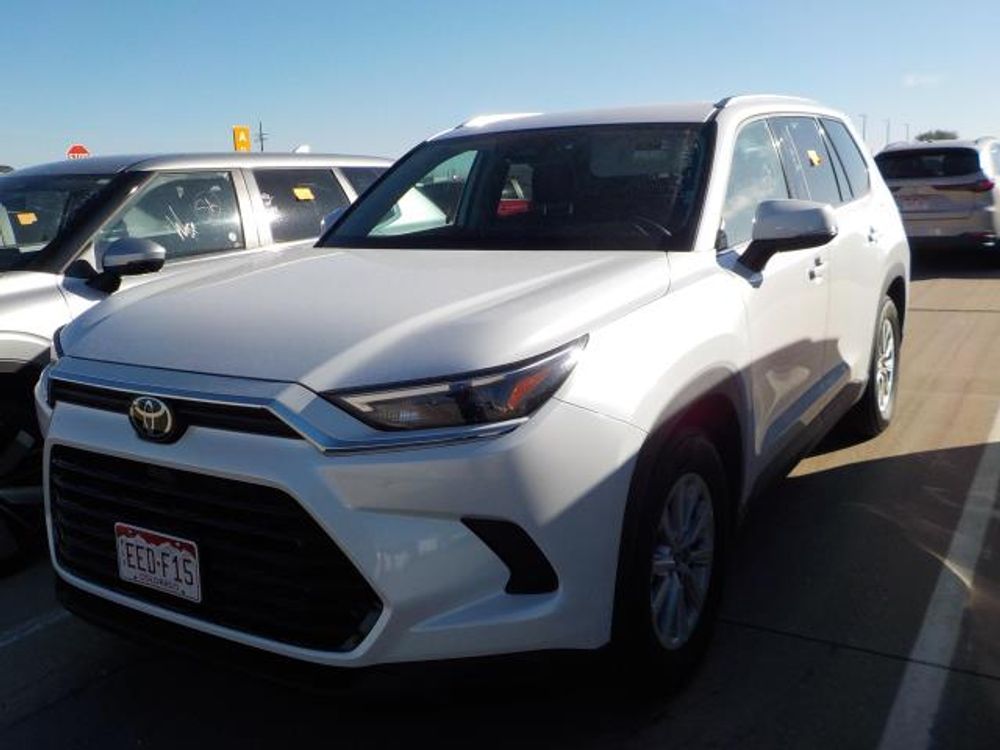 2025 Toyota Grand Highlander XLE