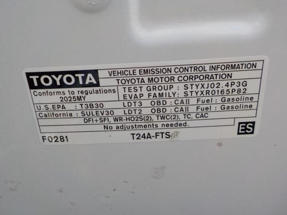 2025 Toyota Grand Highlander XLE