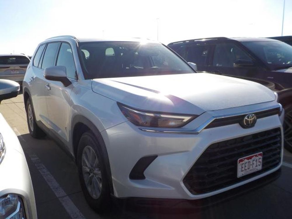 2025 Toyota Grand Highlander XLE